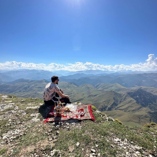По знаковым локациям Дагестана и Чечни на джипе в мини-группе