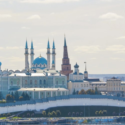 Казанский кремль и Музей исламской культуры