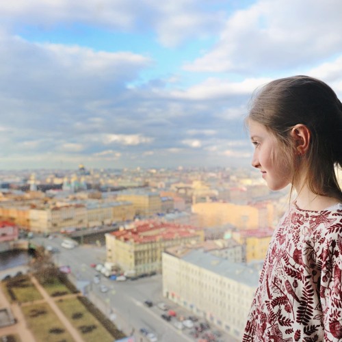 Петербург с крыши: безопасная детская экскурсия-квест