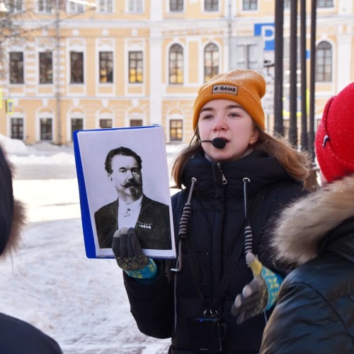 Семейный квест «Закоулки Ярославля»