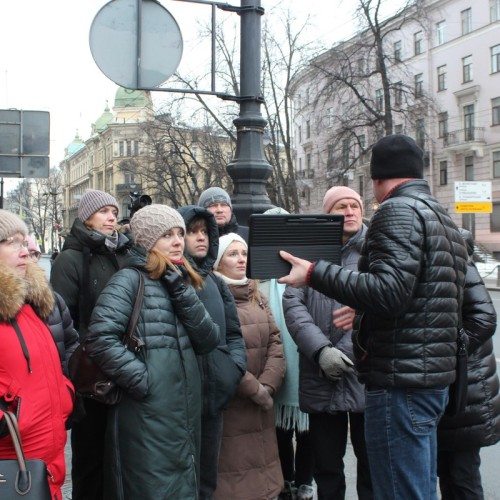Петроградка в годы блокады