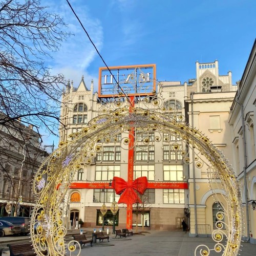 Букет московской парфюмерии