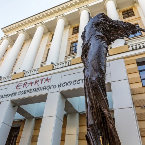 Новый Петербург: современные символы города + посещение музея «Эрарта»