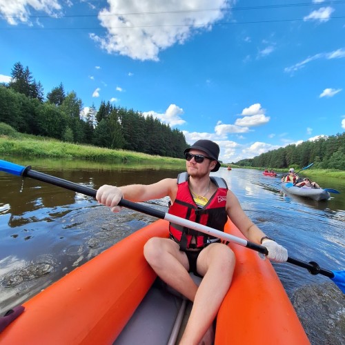 Детокс на Тверце: сплав на байдарках с посещением Торжка и «Василёво»