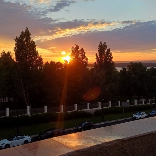 Пешком по Самаре