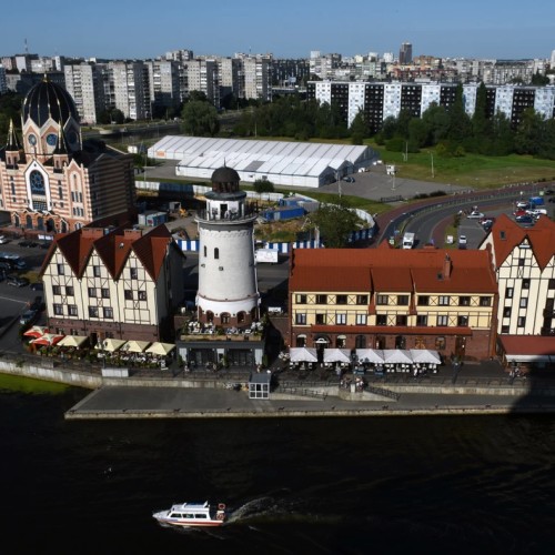 Калининград: город в центре Европы