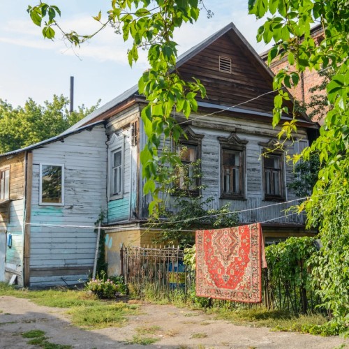 Самара с «изнанки»: прогулка по старым дворикам