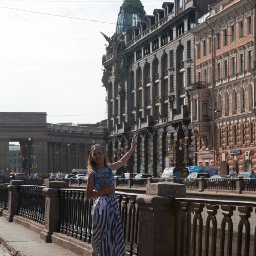 Онлайн-квест по Петербургу (старт от Казанского собора)