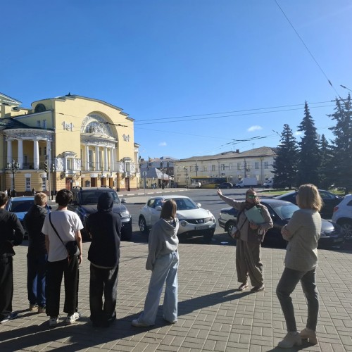 Гармония древнерусской старины и современности в Ярославле