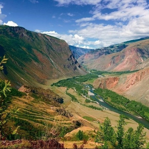 Золотое кольцо Алтая: Чуйский тракт, Телецкое озеро и Чулышманская долина в мини-группе