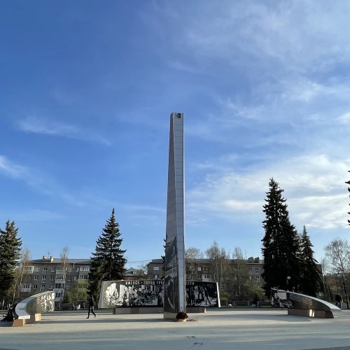 Знакомство с Ижевском