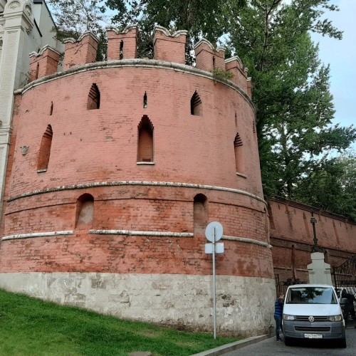Москва Ивана Грозного: история 16 века