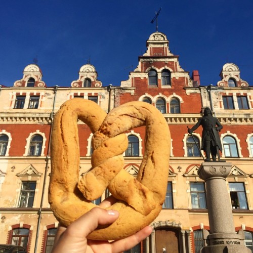 Выборгские прогулки с кренделями, глёгом, средневековыми гаданиями и театром (из Москвы)
