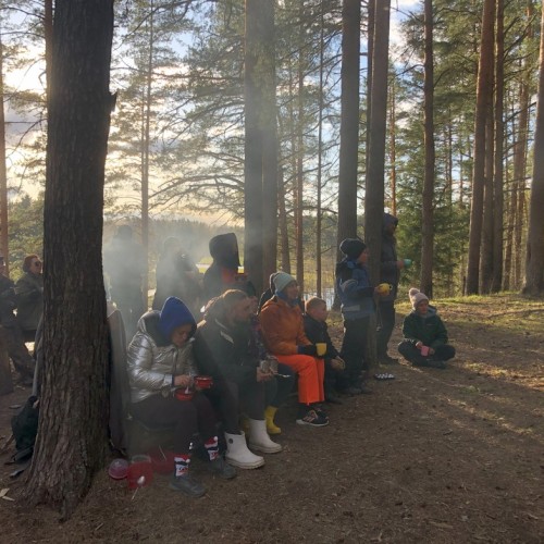 Сплав на байдарках по реке Осуге (всё включено)