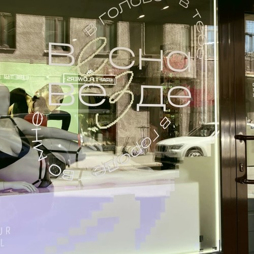 Ваша петербургская подруга