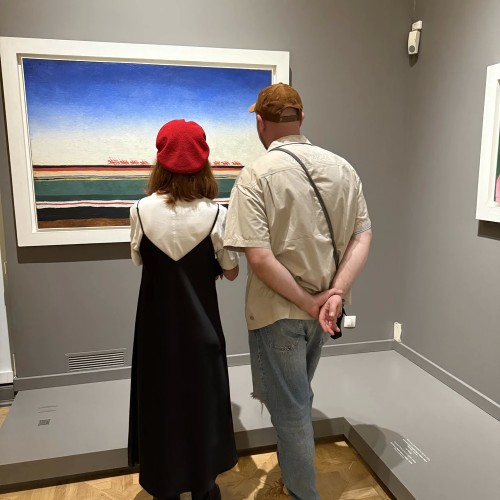 Арт-терапия авангардом в Русском музее