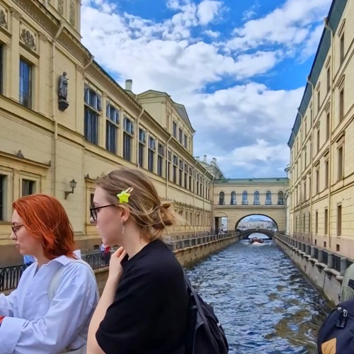 Пешком по Петербургу