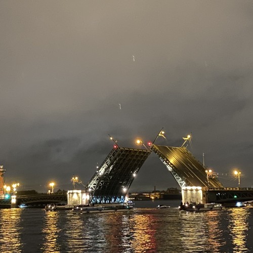 Ночной Санкт-Петербург — автобусная экскурсия