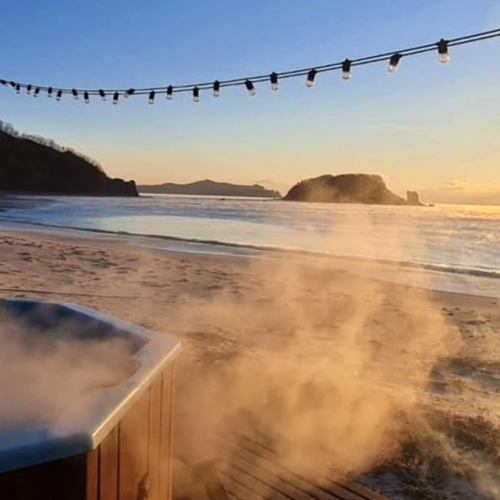 Индивидуальная перезагрузка на берегу заповедной бухты Петрова