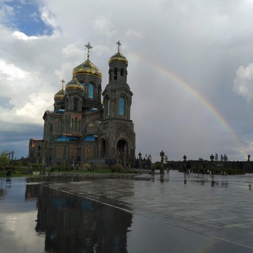 Главный храм Вооружённых Сил в парке «Патриот» — история, символы и смыслы