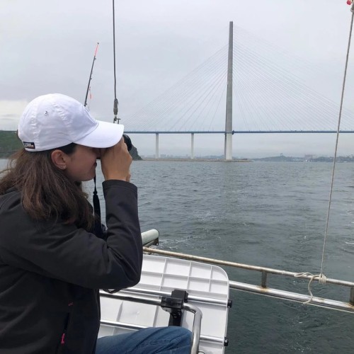 По волнам Японского моря на яхте с маской, сапом и деликатесами (мини-группа)