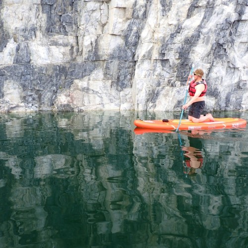 По карельским водоёмам на сапах