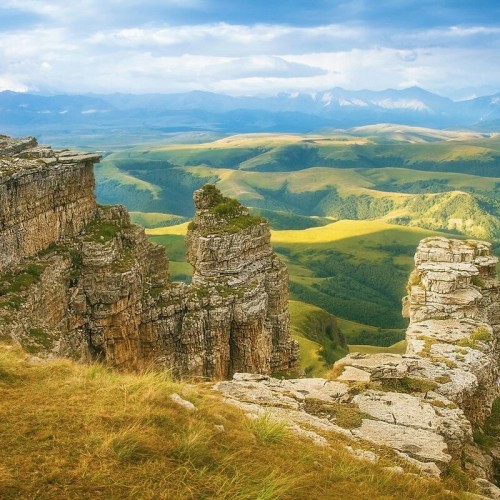 На плато Бермамыт в мини-группе