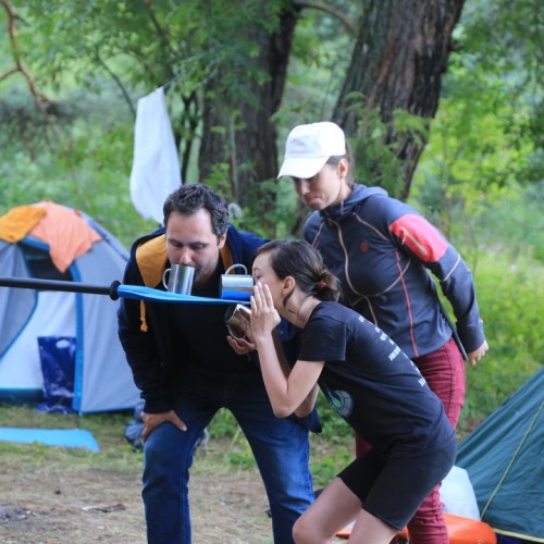 Течёт река Волга: лёгкий сплав на байдарках (всё включено)