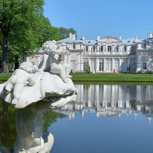 Ораниенбаум: грандиозно и роскошно