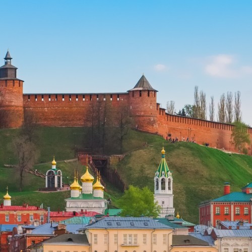 Обзорная экскурсия по Нижегородскому кремлю с подъёмом на колокольню