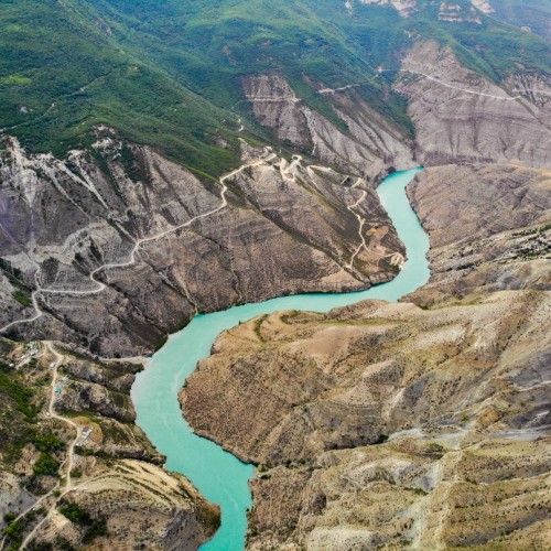Дагестан с драйвовой компанией: активный тур по топовым местам