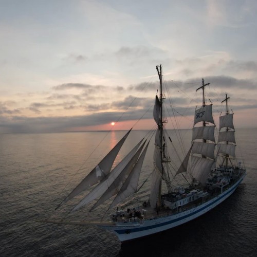 Морская экспедиция на паруснике: из Санкт-Петербурга в Калининград