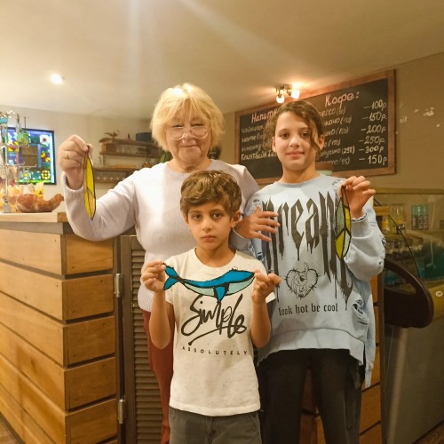 Мастер-класс по витражу в Петербурге