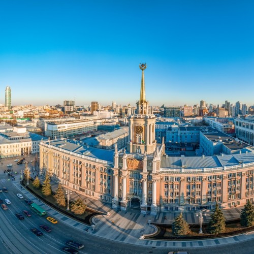 Портрет Екатеринбурга в истории страны