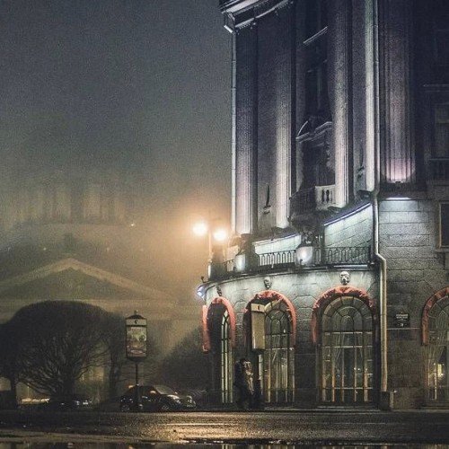 Исаакий и окрестности — мистическая фотопрогулка