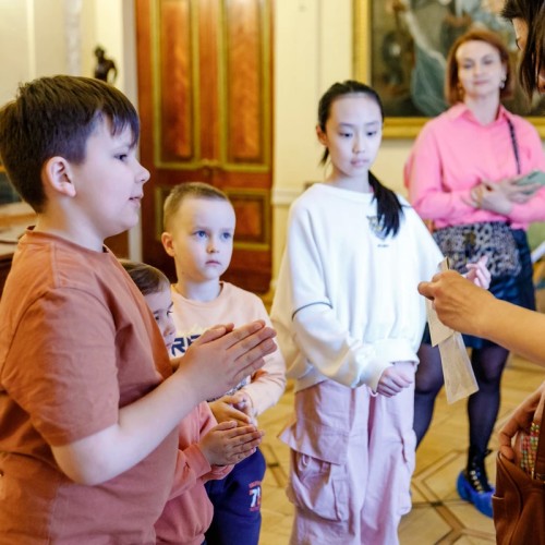 Детская экскурсия-квест «Сокровища Фонтанного дома»