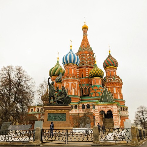 Променад по классической Москве в мини-группе