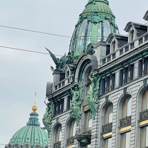 «Золотой треугольник» Петербурга: обзорная экскурсия