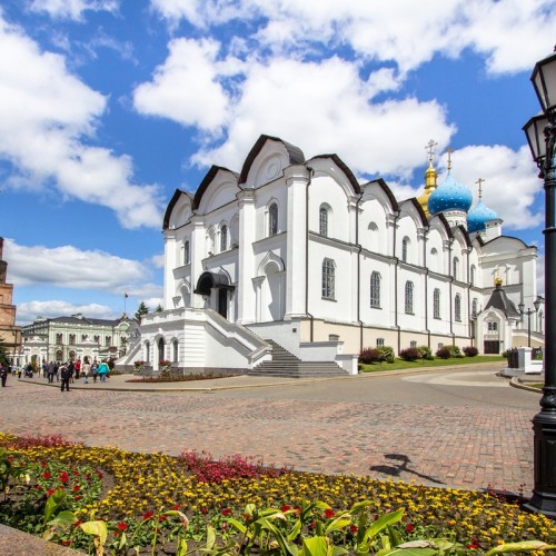 Казанский кремль и Музей исламской культуры