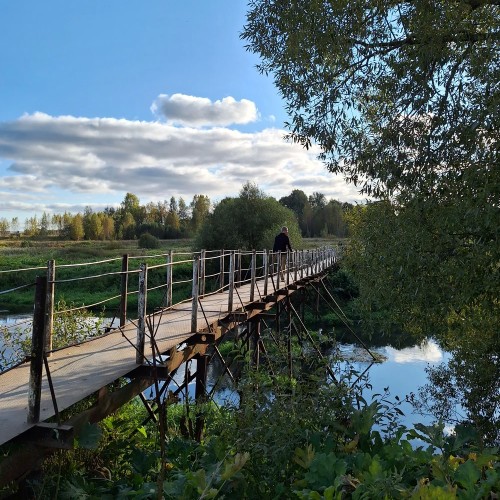 Первый раз с веслом в руках: лёгкий сплав по реке Воре (всё включено)