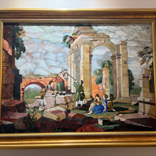 Рисующие камнями: экскурсия в музее флорентийской мозаики Санкт-Петербурга