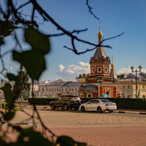 Ярославль с ветерком: автопешеходное путешествие (на вашем авто)