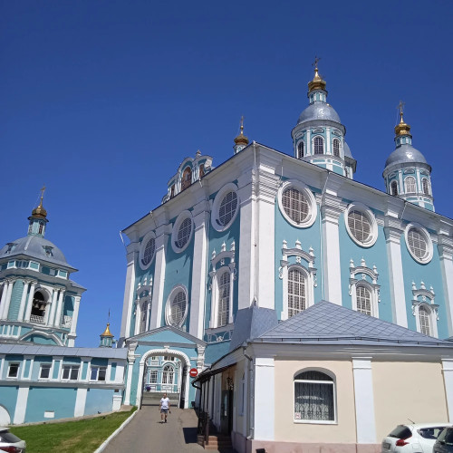 Смоленск: город на 7 холмах