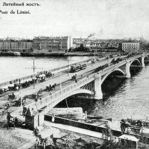 Мосты Петербурга как произведение искусства