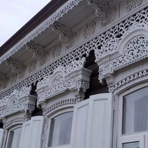 Деревянное кружево Верхнеудинска