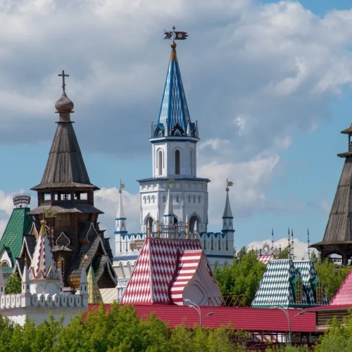Измайловский кремль — сказка и быль
