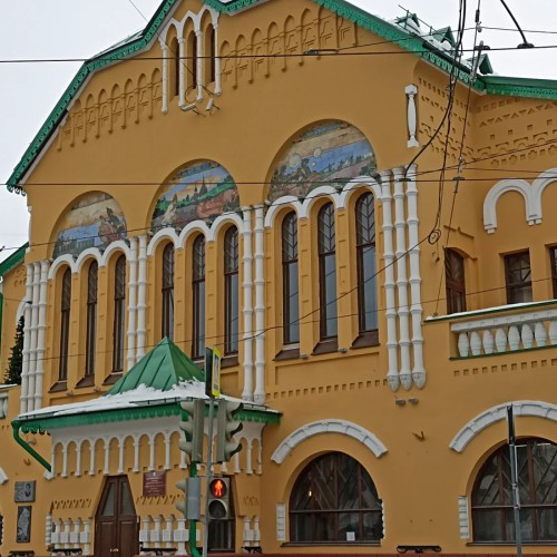 Легендарные пироги — квест с нижегородским историком