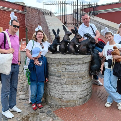 Зайцы, крепость, Пётр-царь!