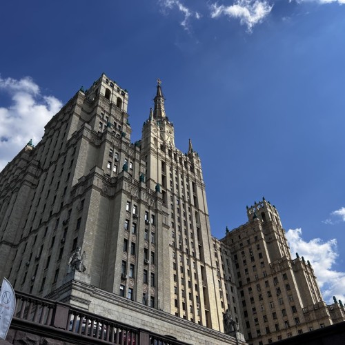 Секреты сталинских высоток: автобусная экскурсия