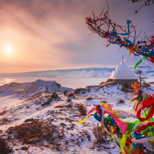 Волшебный Байкал: самые живописные локации Ольхона, святыни и встреча с шаманом